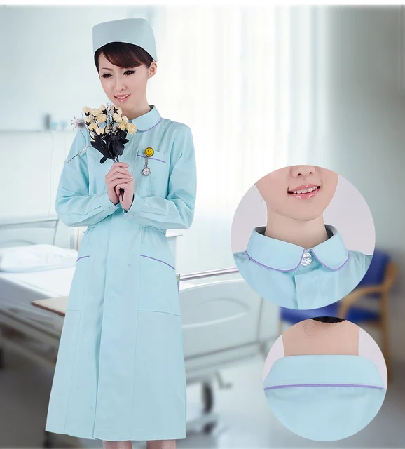 Download Women's Medical Hospital Nursing Clinic Scrub Set Uniform ...