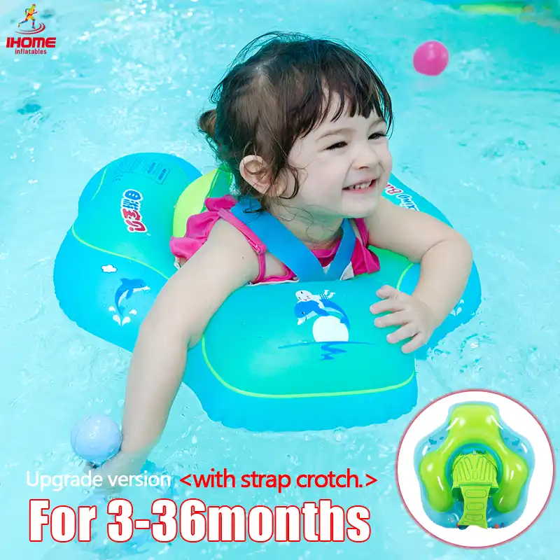 relaxing baby swim float