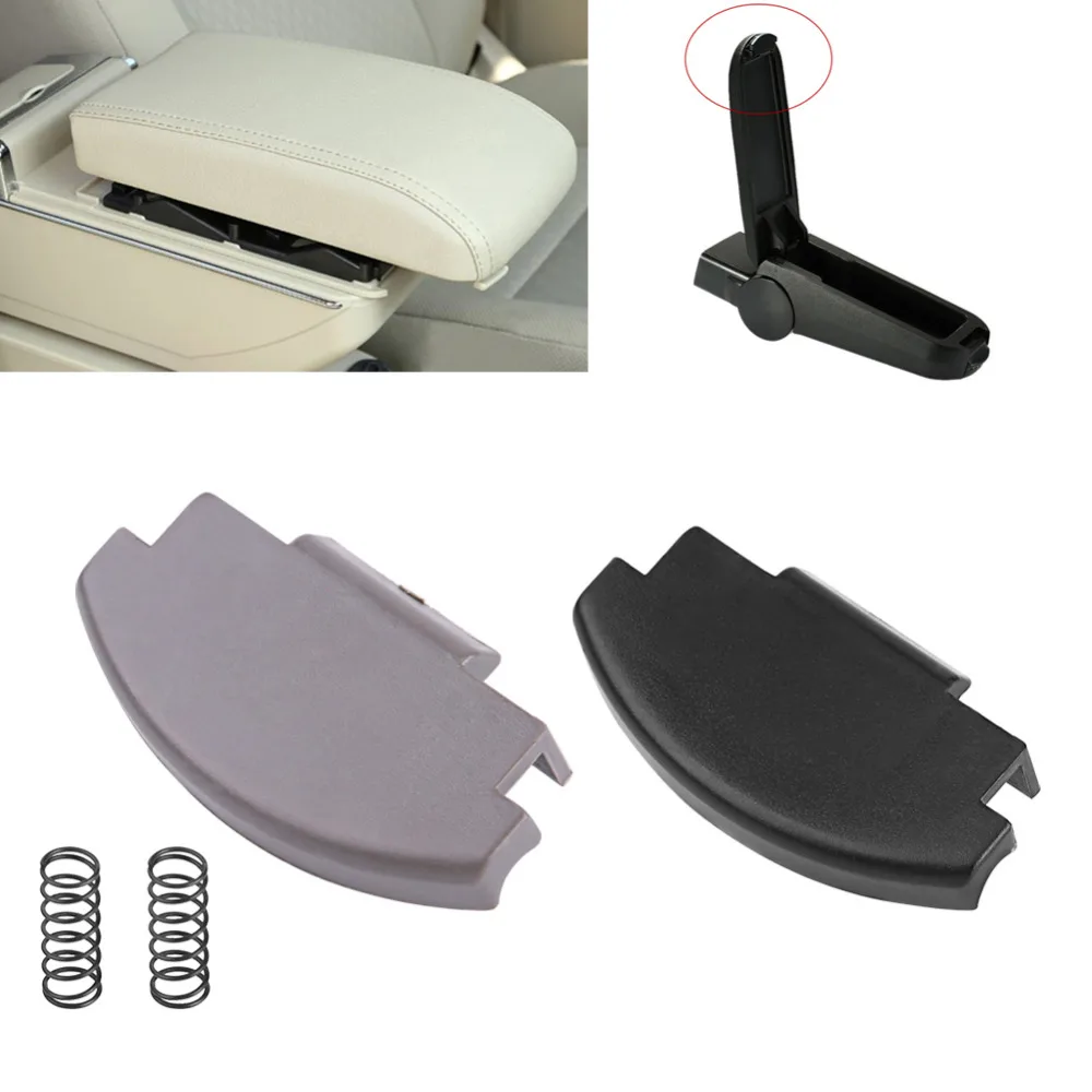 

Car Auto Armrest Console Cover Center Storage Armrest Console Cover Latch Button for VW 99-05 JETTA GOLF MK4 JETTA B5 Accessorie