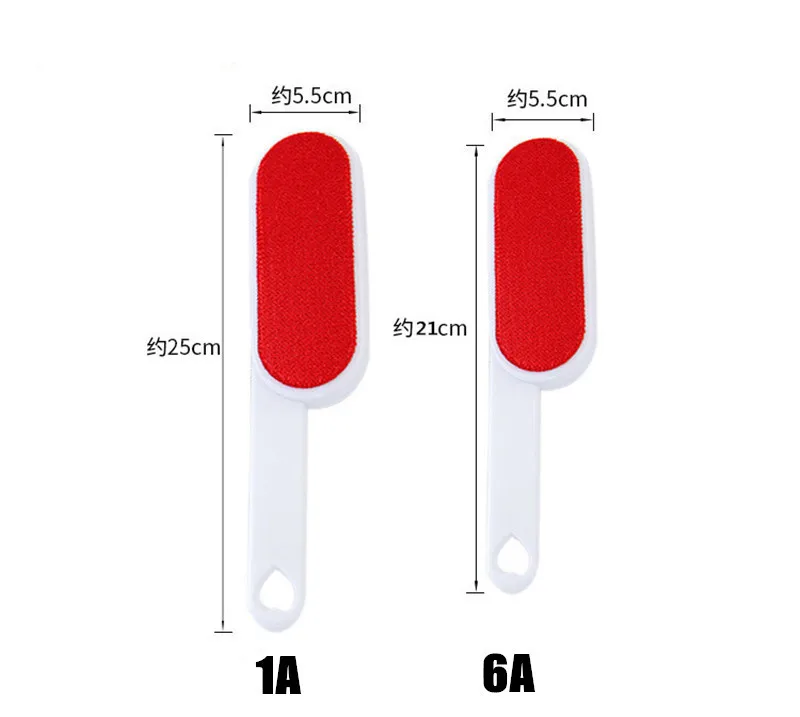 Щётка для чистки одежды для удаления ворса и шерсти домашних животных многоразовая кисть Электростатическая пылеочистители