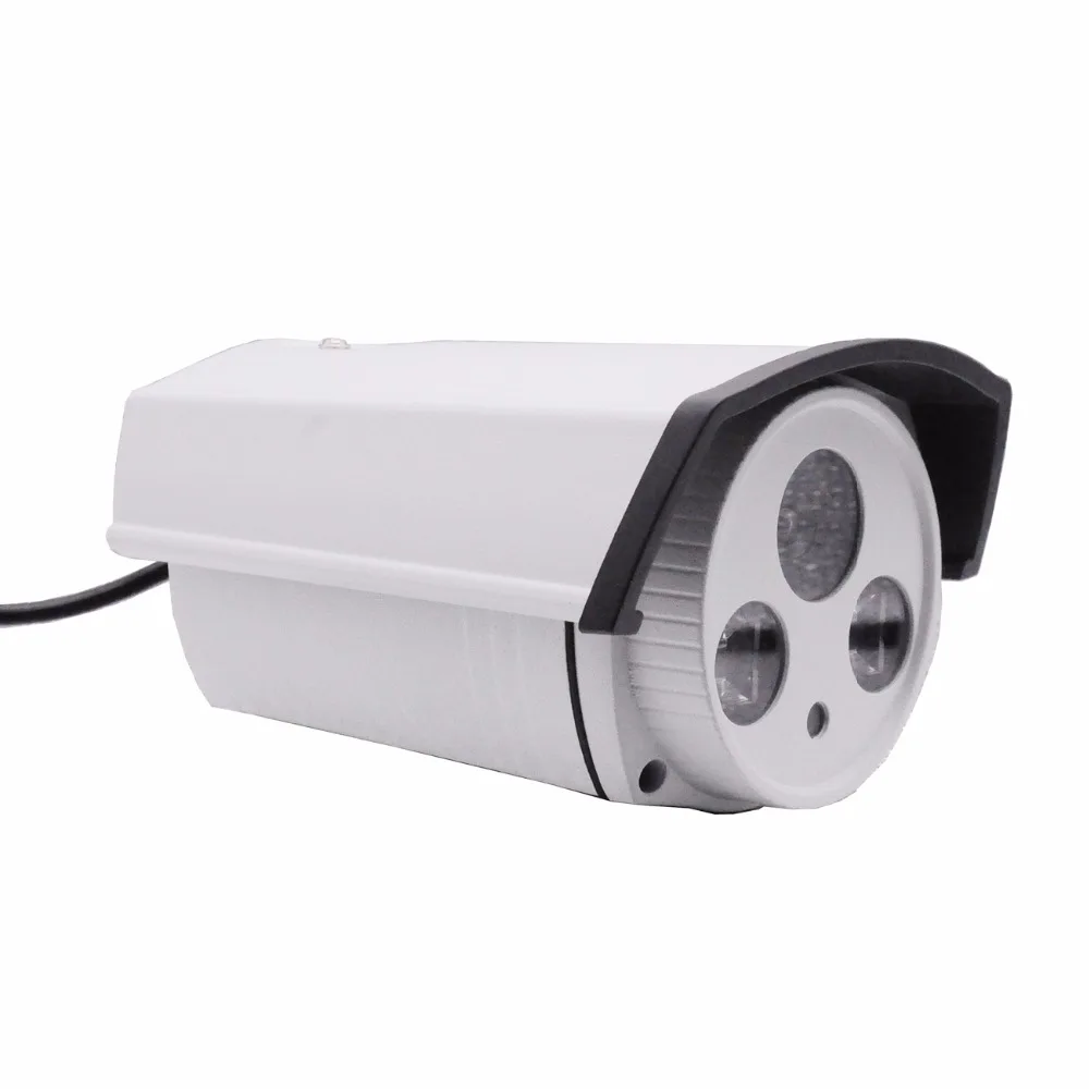 

6mm 100 Degree Wide Angle Len Newwork IP 720P Wired Security Surveillance H.264 Infrared CCTV Cameras Outdoor Waterproof