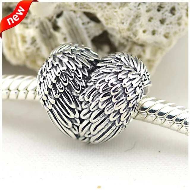 pandora angelic feathers charm pandora angelic feathers charm