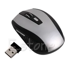2017 Mouse Portable 2.4Ghz Wireless Optical Gaming Mouse Gamer Mice For PC Laptop Computer Pro Gamer Minimum Price D14