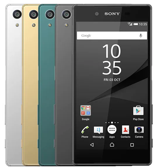 Оригинальный разблокированный sony Xperia Z5 E6653 GSM WCDMA 5 2 дюймов 4 аппарат не привязан к