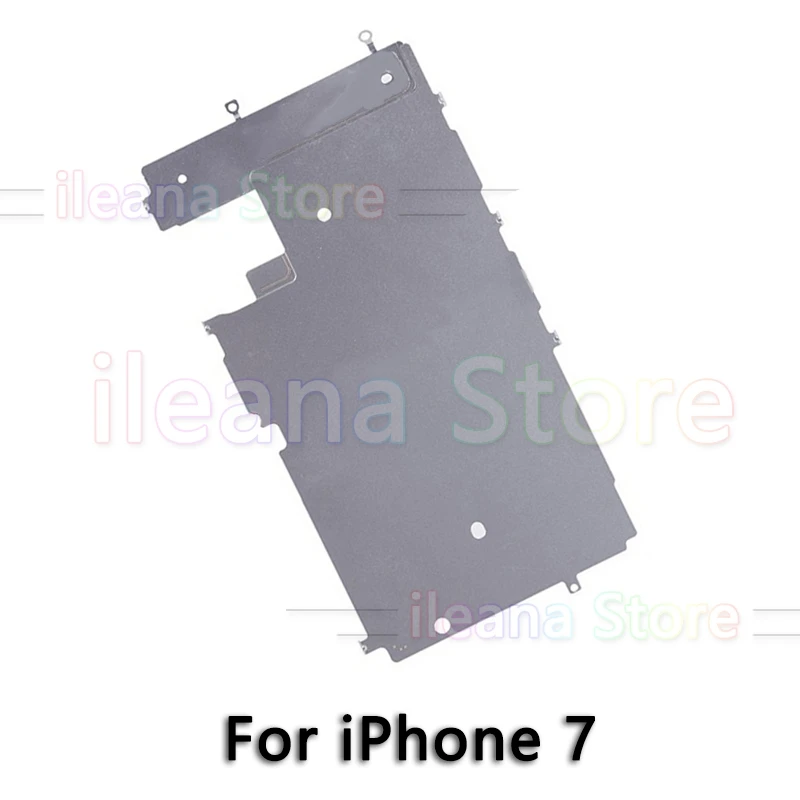 10 шт. для iPhone 5 5s 5c 6 6s 7 8 Plus ЖК экран задняя панель металлическая пластина рамка