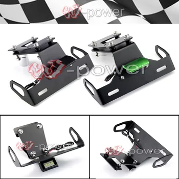 

For KAWASAKI Z900 2017 Motorcycle Tail Tidy Fender Eliminator Registration License Plate Holder LED Light