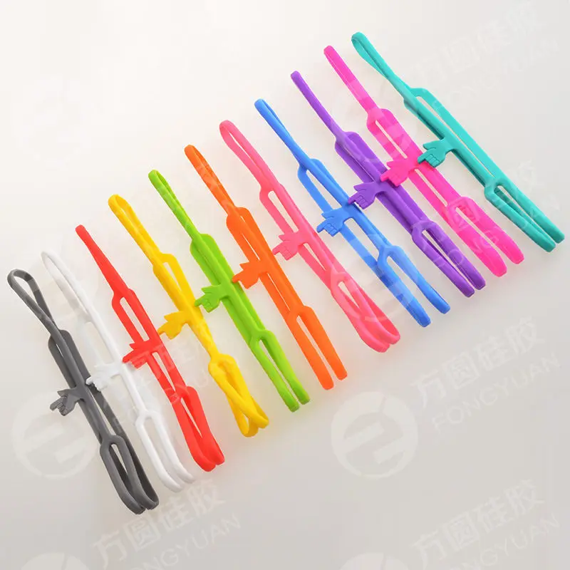 

Coloffice 2PCS Creative Colorful Bookmarks Korean Stationery Green Silicone Bookmarks Finger Bookmarks Office Gift Book Folders