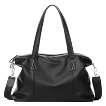 Мужская сумка-мессенджер из натуральной воловьей кожи, сумка через плечо, сумка-тоут, деловая сумка, портфель, мягкая сумка для ноутбука 14"