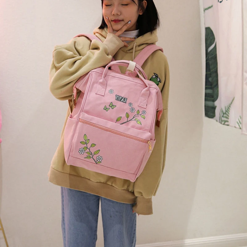 Mara's Dream женский рюкзак для школьников-подростков, винтажная стильная школьная сумка, женский холщовый рюкзак, женская сумка для книг, Mochila