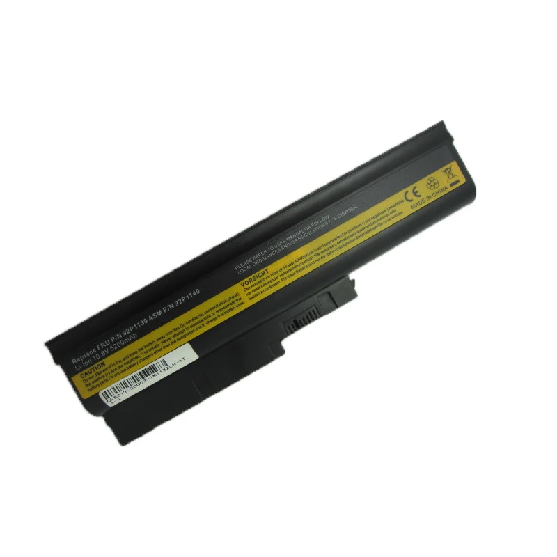 HSW батарея для ноутбука lenovo t500 Lenovo t60 sl500 t60p w500 r500 батарея|laptop battery|battery for laptoplaptop battery