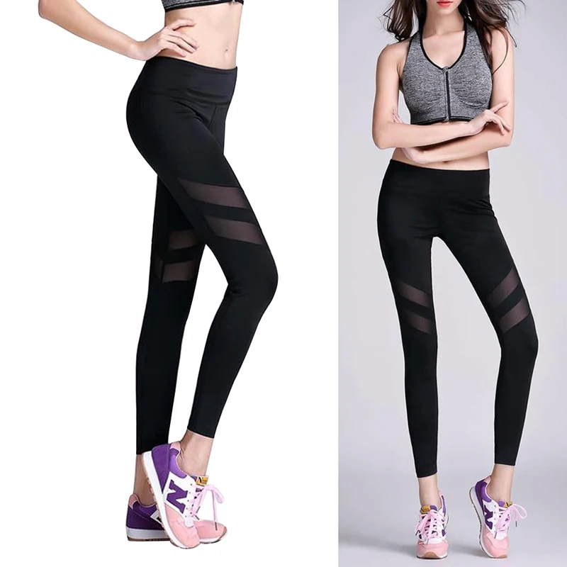 Women Yoga Pants Active Running Tight Yoga Pants Mosaic