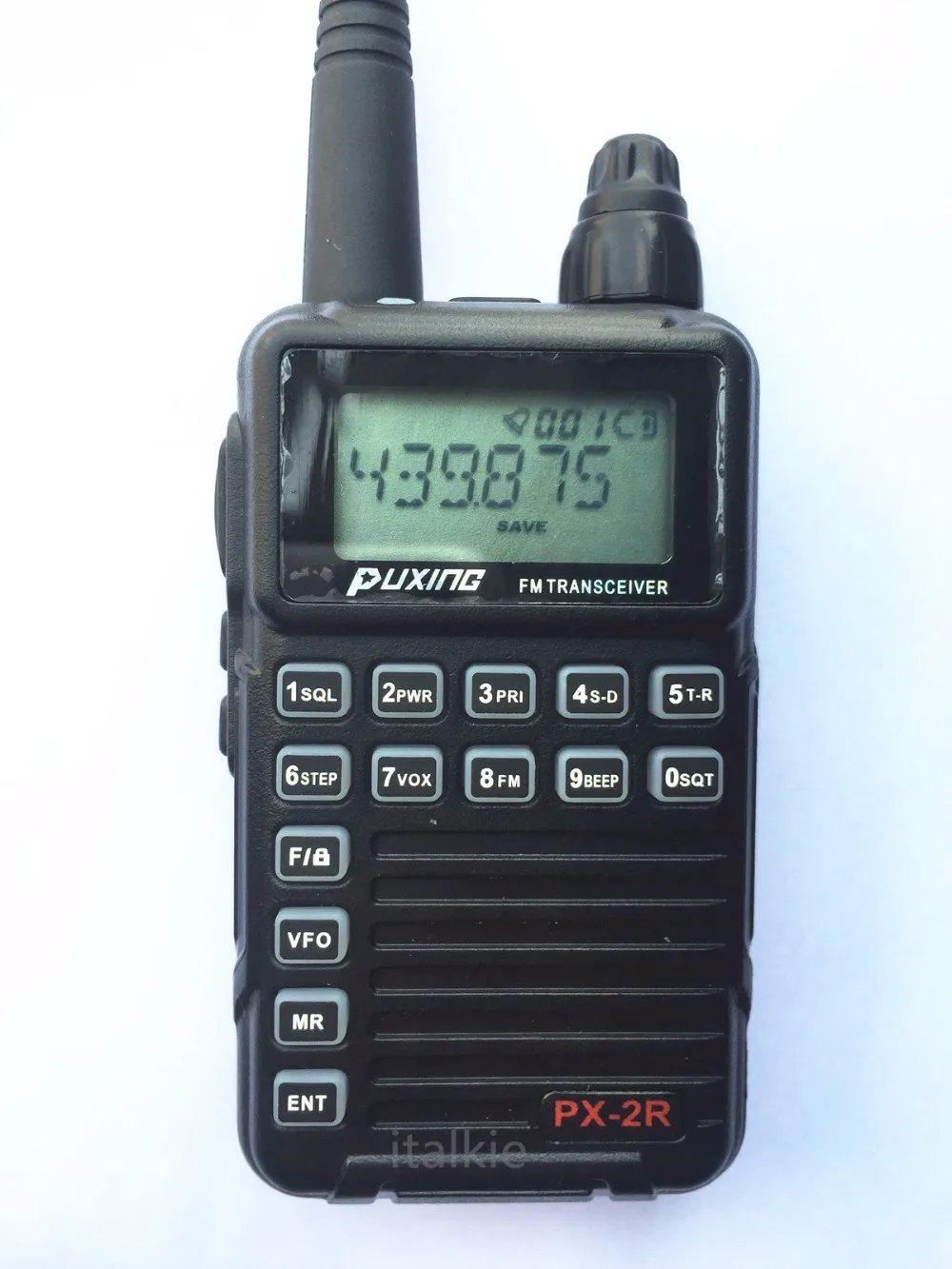 Puxing PX 2R (Updated plus version) Dual Receiver Two Way Radio 400 ...