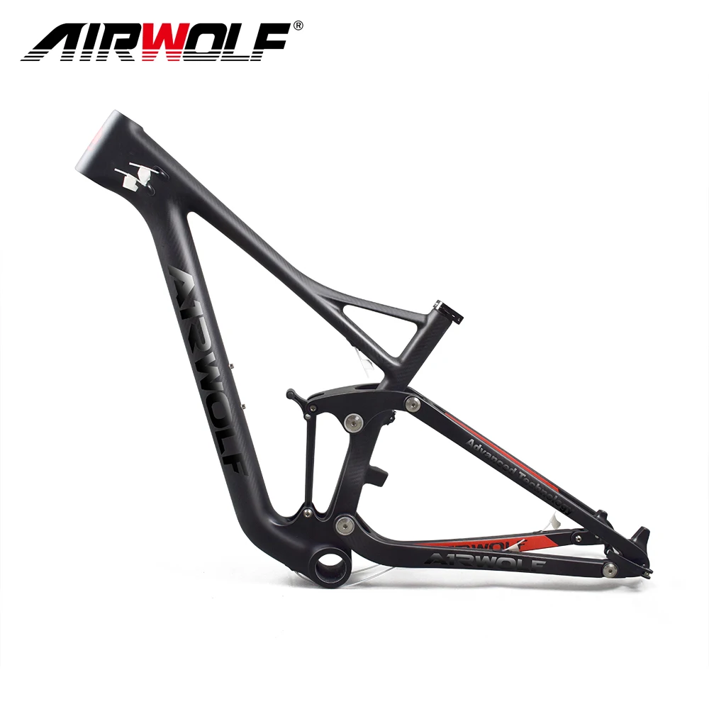 Airwolf полная подвеска bicicletas горный велосипед 29 с дисковым тормозом 160 мм Дорожный 122 мм эндуро рама для горного велосипеда 29er MTB рама