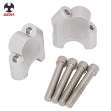 30MM Motorcycle CNC Handlebar Extension Risers Clamps For KTM 125 200 390 Duke 2013