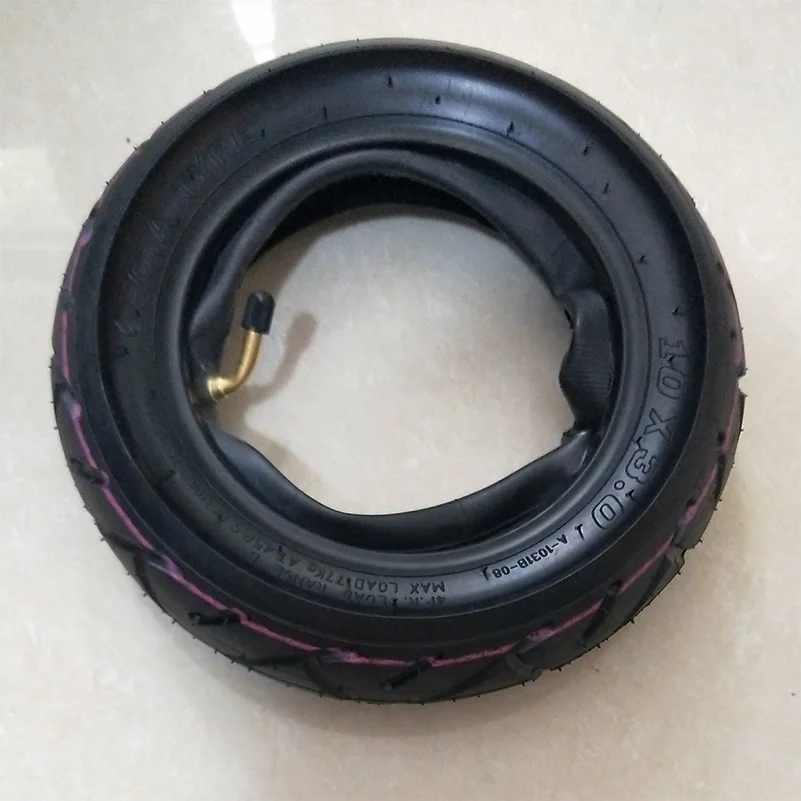 

10x3.0 10*3.0 tire Tyre For 10" E-Scooter Motor Scooter Go karts ATV Quad Speedway