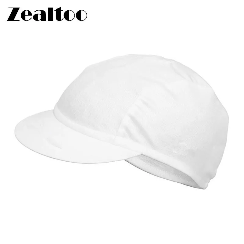 Головной убор для велосипеда Gorras Zealtoo, головной убор для велосипеда MTB, головной убор для велосипеда, повязка на голову, полиэстер, велосипедные шапки, бандана, профессиональная велосипедная шапка - Цвет: white