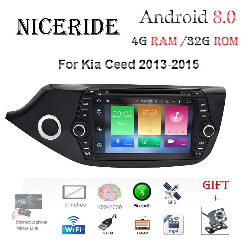 Flash Deal IPS Screen Android 8.0 Octa core 4+32g Car Multimedia Player For KIA Ceed 2013 2014 2015 Audio Radio Headunit 2din Android Radio 2 Flash Deal IPS Screen Android 8.0 Octa core 4+32g Car Multimedia Player For KIA Ceed 2013 2014 2015 Audio Radio Headunit 2din Android Radio 2