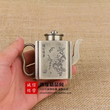 

Make old wine pots in imitation of antiquity (seal carving. Dongpo plays inkstone luck in front of his eyes)