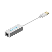 Vention USB 2,0 RJ45 локальной сети Ethernet карты адаптера для Mac OS Android Tablet pc ноутбук Smart ТВ Win 7 8 XP на 10/100 Мбит/с