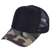 2018 Snow Camo Baseball Cap Women Men Mesh Tactical Cap Camouflage Snapback Hat For Men High Quality Letter Printing Hat Trucker