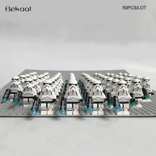 50 шт./лот Звездные войны Штурмовик клон SW578 имперский sw617 фигурка штурмовика совместимый конструктор 75157 75090 здание детские игрушки