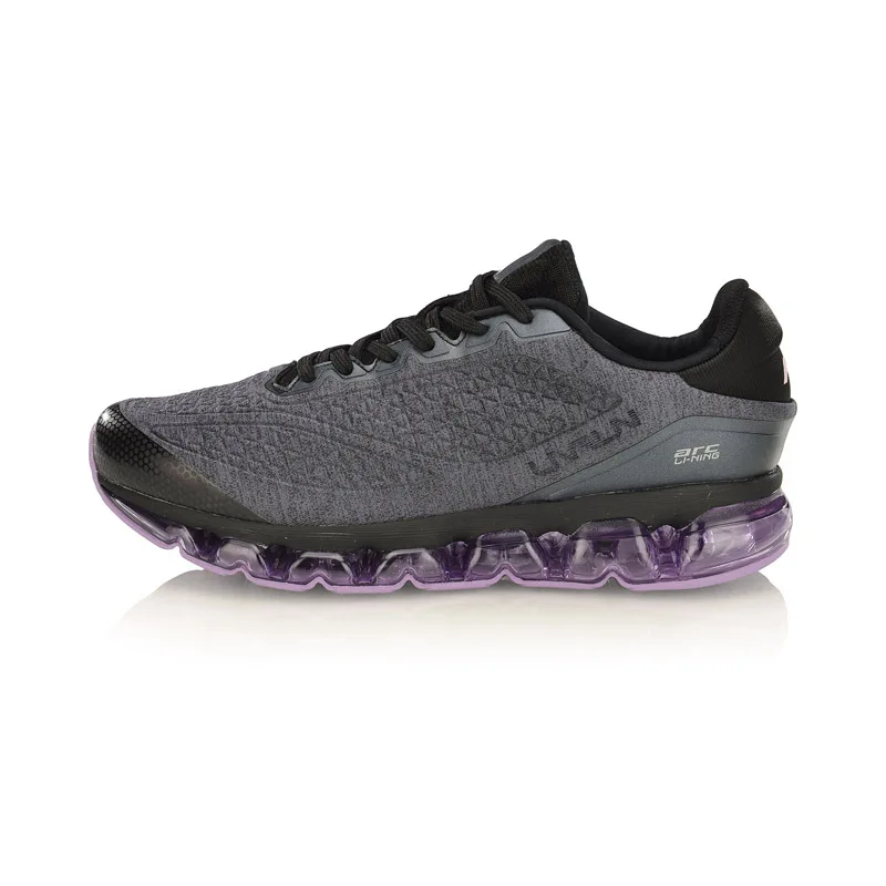 Женские беговые кроссовки Li Ning ARHN002 SJFM19 из ТПУ с воздушной подушкой|Беговая обувь|