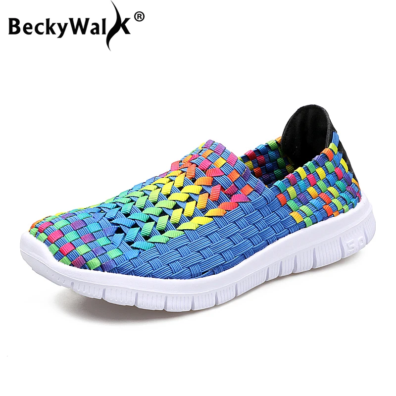 ladies multi colored sneakers