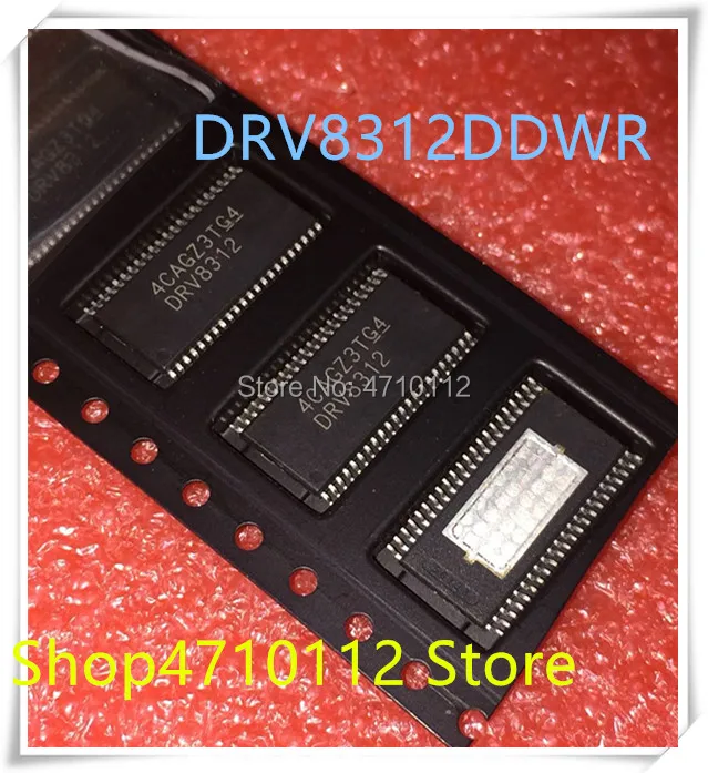 NEW 5PCS LOT DRV8312DDWR DRV8312DDW DRV8312 HTSSO P44 IC