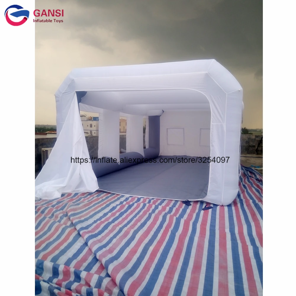 inflatable spray booth tent31