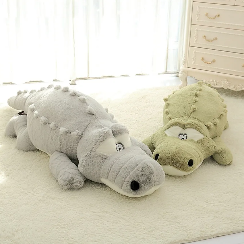 Big Crocodile Costume Alligator Plush Giant Stuffed Animals Pillow Soft Toys Stuffed Animals Cushion Pillow