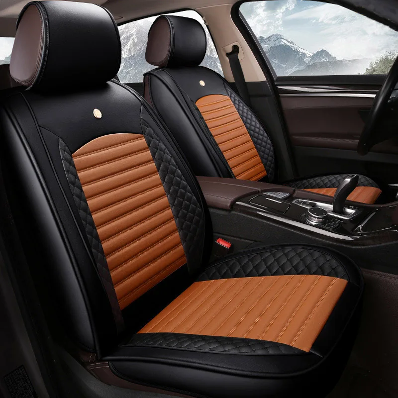 Mercedes A Class Full Set Luxury PADDED Leather Look Car Seat Covers