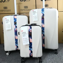 Travel tale 20 дюймов 24 дюйма 28 дюймов ручной Спиннер koffers чемоданы на колесах с ножными креплениями на колёсиках наборы для ухода за кожей