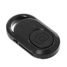 Пульт дистанционного спуска затвора кликер беспроводной Bluetooth селфи Кнопка контроллер триггер для устройство Android IOS