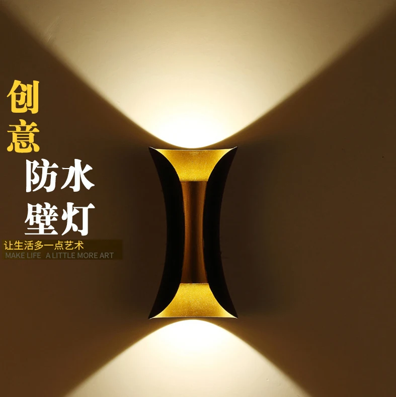 

LED Wall Lamp Modern Creative Bedroom Beside Wall Light Indoor Living Room Dining Room Corridor Lighting Decoration
