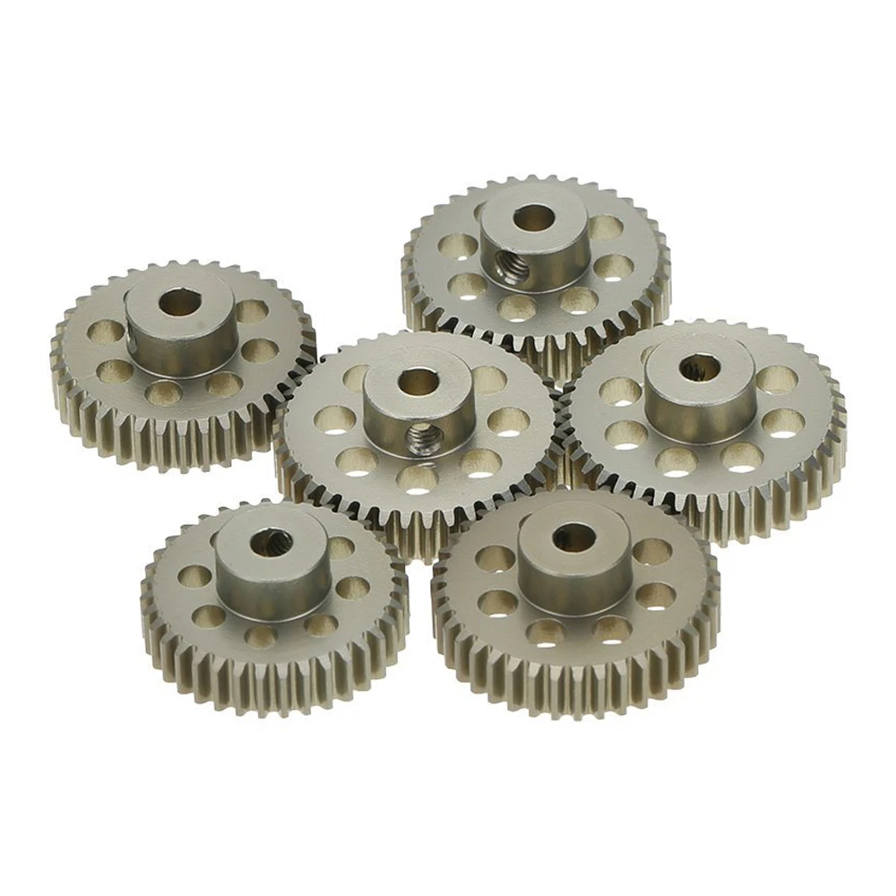 

HOT SALE 48DP 3.175mm 36T 37T 38T 39T 40T 41T Pinion Motor Gear Combo Set for RC Car Brushed Brushless Motor