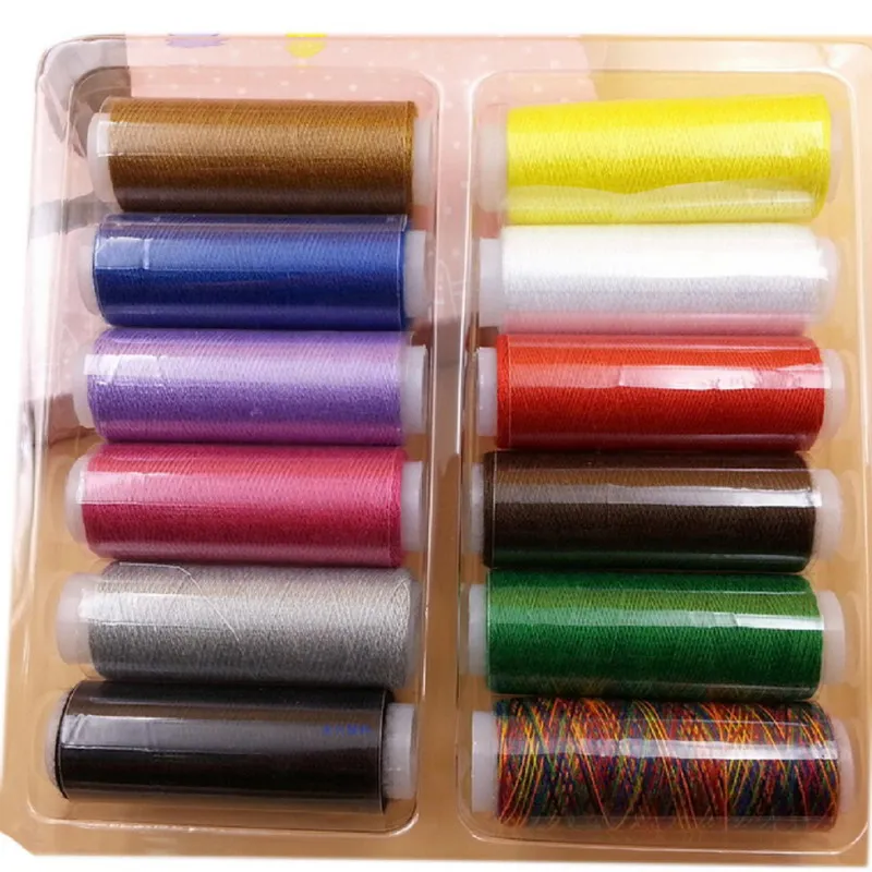 12 colors/set Fine Sewing Thread for Hand Sewing Industrial Machine