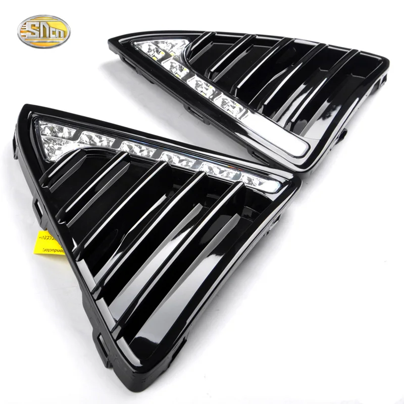 SNCN LED Daytime Running Lights for Ford Focus 3 2012 2013 2014 2015 DRL front fog