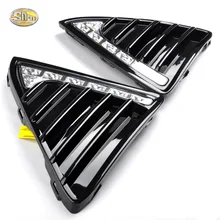 SNCN LED Daytime Running Lights for Ford Focus 3 2012 2013 2014 2015 DRL front fog