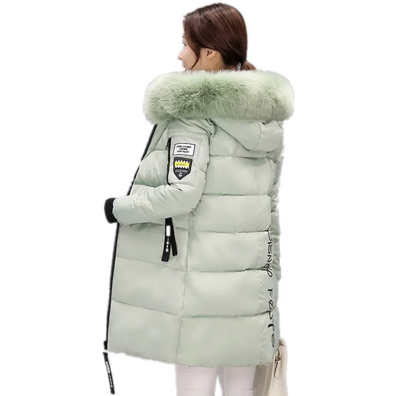 

B1385 Women coat 2019 new tide joker han edition autumn winter leisure keep warm hairy cotton-padded jacket cheap wholesale