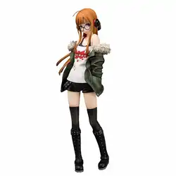 JP Аниме PERSONA5 анимации день выключатели Futaba Сакура 1/7 ПВХ фигурку Модель Коллекция игрушки куклы подарок с коробка