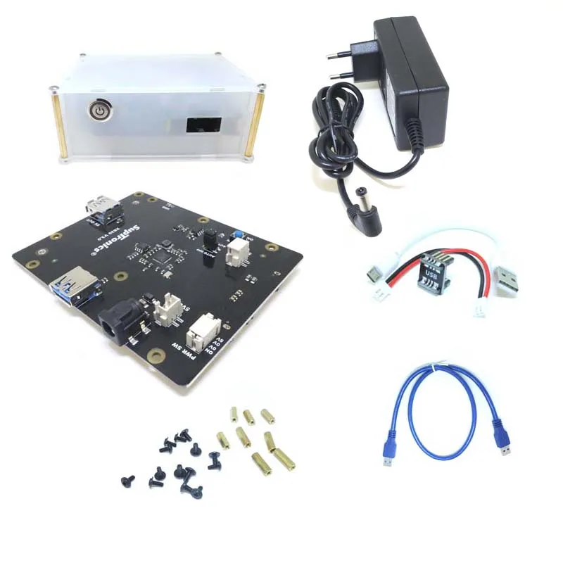 Raspberry Pi 2 5 &quotжесткого диска SATA HDD/SSD хранения Плата расширения X820 V3.0 USB 3 0 мобильный