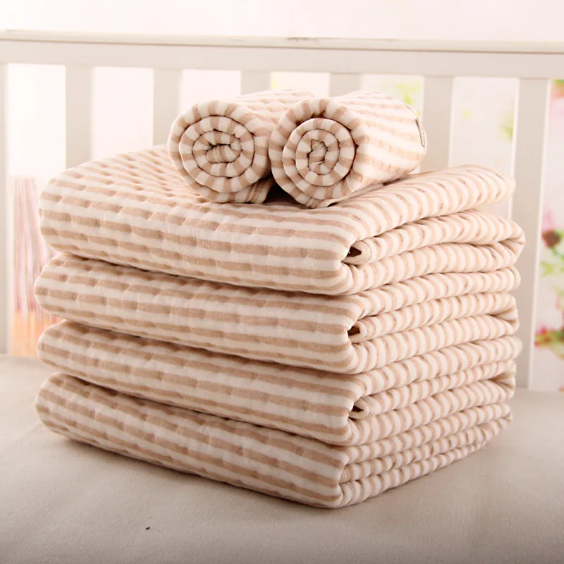 

3 Size 100% Cotton Newborn Infant Waterproof Changing Cover Breathable Mat Baby Diaper Urine Pad