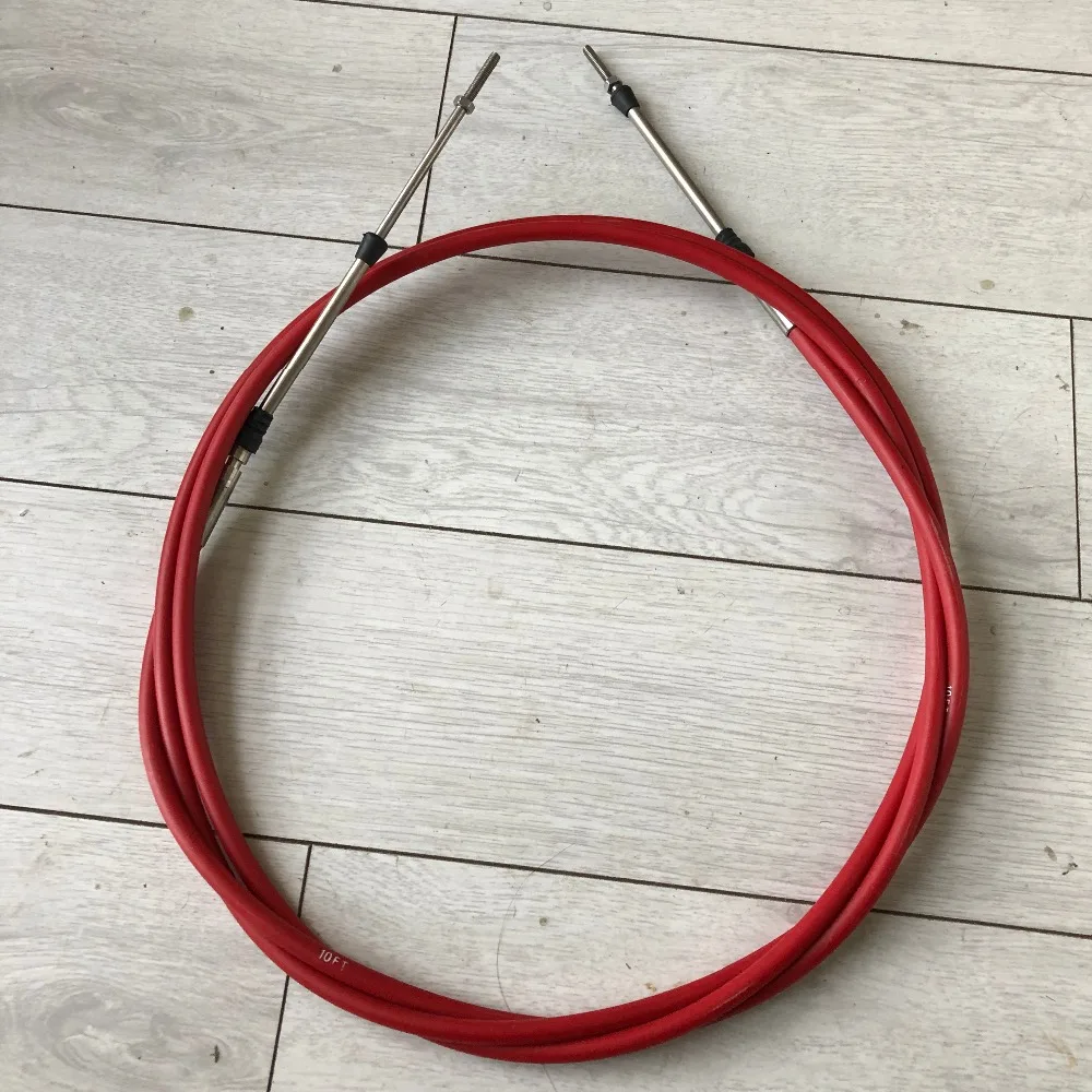 

10 FT Universal Marine Throttle SeablueStar Control Cable for YAMAHA Boat Control Lever Box