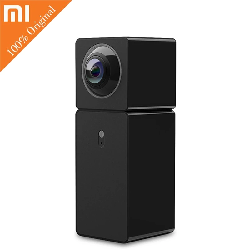

Original Xiaomi Xiaofang Dafang 1080P Smart Camera 360 Angle WIFI Panoramic Dual Lens Camera Smart Home Security Monitor