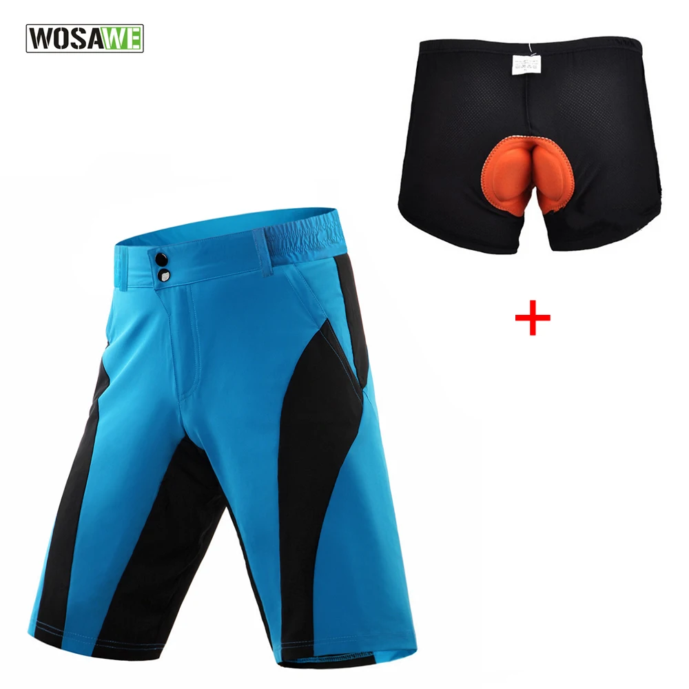 men's loose cycling shorts