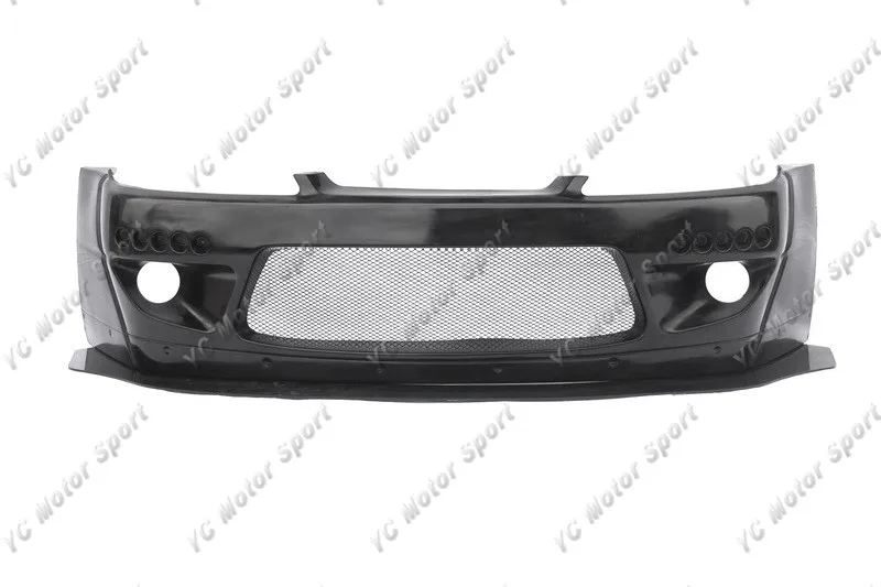 1999-2002 Nissan S15 Silvia Rocket Bunny Style Front Bumper with Diffuser FRP (4)