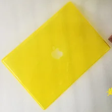 Для 13," старого белого кристалла ноутбук жесткий чехол оболочка+ клавиатура крышка только для Apple MacBook 13,3" Старый Белый Macbook Модель: A1181