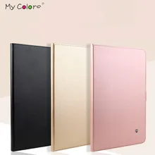 Ультратонкий чехол для samsung Galaxy Tab A 10,1 T585 T580, умный чехол из искусственной кожи, мягкий силиконовый чехол для планшета из ТПУ