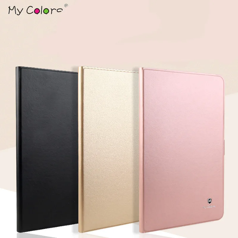 Ультратонкий чехол для Samsung Galaxy Tab A 10 1 2016 T585 T580 умный из искусственной кожи мягкий