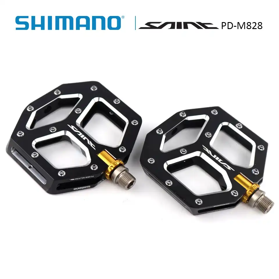 shimano saint flat pedal